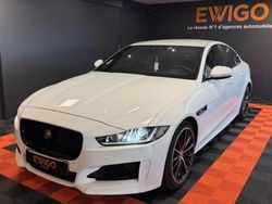 Blanc Utilisé 2019 Jaguar XE R-Sport Berline | 21 490 € (Prix juste)