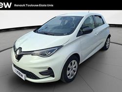Blanc Utilisé 2022 Renault Zoe Equilibre Citadine | 14 490 € (Prix juste)