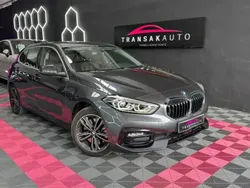 Gris Utilisé 2021 BMW 120 Sport Line Citadine | 26 990 €