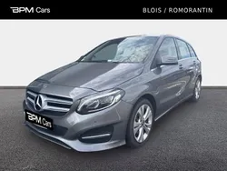 Gris Utilisé 2018 Mercedes B200 Monospace | 17 990 € (Bon prix)