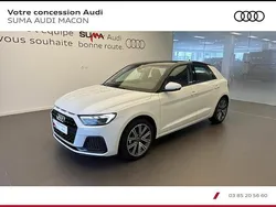 Blanc glacier métallisé noir mythe métallisé Utilisé 2025 Audi A1 Sportback Design Citadine | 29 500 € (Prix assez cher)
