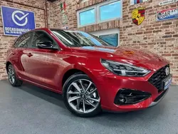 Rouge Nouvelle 2025 Hyundai i30 GO! Citadine | 24 071 €