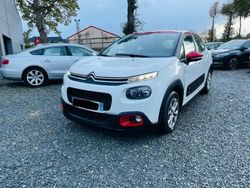 Blanc Utilisé 2019 Citroën C3 PureTech Citadine | 11 400 € (Prix cher)