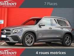 Gris Occasion 2021 Mercedes GLB220 AMG line SUV | 35 970 € (Prix juste)