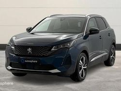 Bleu Utilisé 2021 Peugeot 3008 GT SUV | 24 299 € (Prix assez cher)