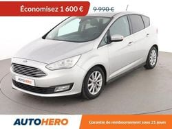 Gris Utilisé 2017 Ford C-MAX Titanium Monospace | 8 390 € (Bon prix)