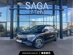 Noir Occasion 2022 Mercedes EQA250 AMG line SUV | 33 900 €