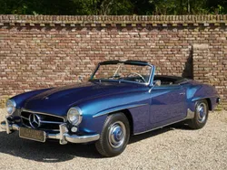 Bleu Utilisé 1960 Mercedes 190 Cabriolet | 154 500 €