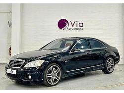 Noir Utilisé 2009 Mercedes S63 AMG AMG Berline | 27 990 €