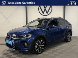 Bleu récif métallisée Occasion 2025 VW Taigo R-line Edition SUV | 24 990 € (Prix juste)