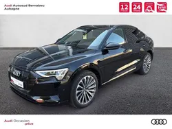 Noir mythic Utilisé 2020 Audi 50 Citadine | 38 980 €