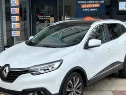 Blanc Utilisé 2016 Renault Kadjar Intens SUV | 10 990 € (Bon prix)