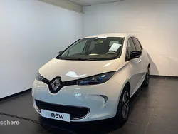 Blanc Utilisé 2018 Renault Zoe Zen Citadine | 6 999 € (Super prix)