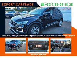 Noir Utilisé 2024 VW T-Roc Style SUV | 25 200 € (Super prix)