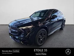 Noir Utilisé 2025 Mercedes GLC220 AMG line | 79 890 €