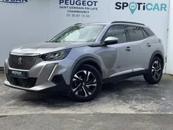 Gris Utilisé 2021 Peugeot 2008 S SUV | 16 290 € (Prix juste)