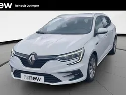 Blanc Utilisé 2021 Renault Mégane IV Business Break | 14 570 € (Prix assez cher)
