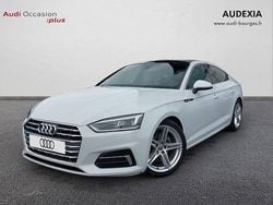 Blanc glacier métallisé Utilisé 2019 Audi A5 Sportback S-Line | 28 890 € (Prix juste)