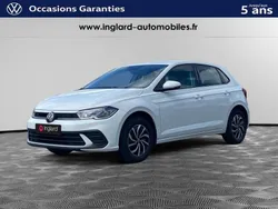 Blanc Utilisé 2024 VW Polo Life Berline | 19 890 € (Prix juste)