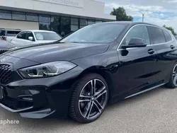 Noir Utilisé 2022 BMW 120 M Sport Citadine | 32 900 € (Prix assez cher)