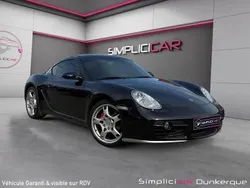 Noir Utilisé 2006 Porsche Cayman S Coupé | 29 980 € (Prix juste)