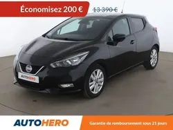 Noir Utilisé 2019 Nissan Micra N-Connecta Citadine | 12 890 € (Bon prix)