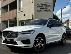 Blanc Utilisé 2019 Volvo XC60 R-Design SUV | 27 900 € (Prix juste)