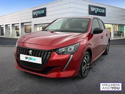 Rouge Utilisé 2022 Peugeot 208 Allure Citadine | 14 490 € (Bon prix)