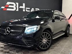 Occasion 2016 Mercedes GLC220 AMG line Coupé | 33 790 € (Prix assez cher)