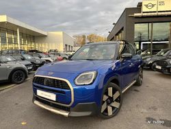 Bleu Occasion 2025 Mini Countryman Favoured SUV | 43 990 €