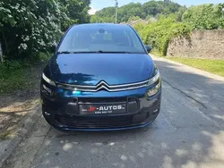 Gris Utilisé 2021 Citroën C4 SpaceTourer Feel Monospace | 15 600 € (Prix juste)