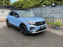 Bleu Utilisé 2024 VW T-Cross Life SUV | 24 490 € (Prix juste)