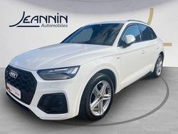 Blanc ibis Occasion 2023 Audi Q5 S-Line SUV | 46 990 € (Prix juste)