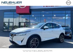 Blanc lunaire (spéciale) Utilisé 2024 Nissan Qashqai Tekna SUV | 29 490 € (Prix juste)