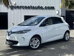 Blanc Utilisé 2019 Renault Zoe Zen Citadine | 8 490 € (Prix juste)
