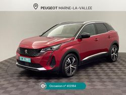 Rouge Utilisé 2021 Peugeot 3008 GT SUV | 20 990 € (Prix juste)