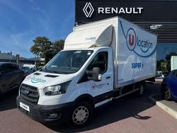 Blanc Utilisé 2022 Ford Transit Business Edition Van | 26 990 € (Prix assez cher)