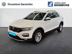 Blanc pur Utilisé 2021 VW T-Roc LOUNGE SUV | 18 990 € (Prix juste)