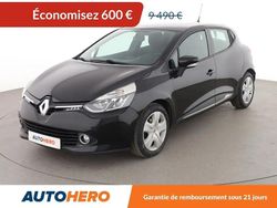 Noir Utilisé 2014 Renault Clio IV Zen Citadine | 8 890 € (Prix juste)