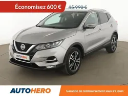 Gris Utilisé 2018 Nissan Qashqai N-Connecta SUV | 15 390 € (Bon prix)