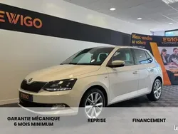 Blanc Utilisé 2018 Skoda Fabia Clever Citadine | 10 190 € (Bon prix)