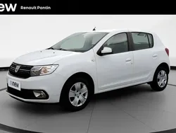 Blanc Utilisé 2020 Dacia Sandero Citadine | 9 990 € (Prix juste)