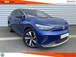Bleue Utilisé 2021 VW ID.4 SUV | 27 990 € (Prix juste)