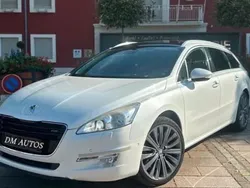 Blanc Utilisé 2013 Peugeot 508 GTi Break | 9 500 €