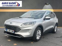 Gris Occasion 2020 Ford Kuga Titanium SUV | 18 900 € (Prix juste)