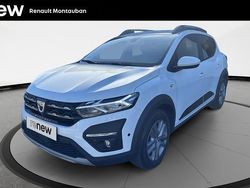 Blanc Utilisé 2022 Dacia Sandero Comfort Citadine | 15 290 € (Prix assez cher)