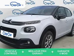 Blanc Utilisé 2017 Citroën C3 Feel Citadine | 6 590 € (Super prix)
