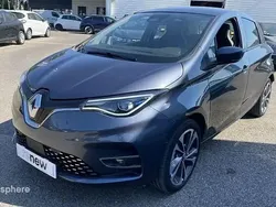 Gris Utilisé 2022 Renault Zoe Techno Citadine | 17 999 € (Prix juste)