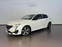 Blanc Utilisé 2022 Peugeot 308 Allure Berline | 17 300 € (Prix juste)
