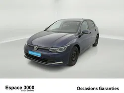 Bleu Utilisé 2022 VW Golf VIII Active Berline | 26 990 € (Prix juste)
